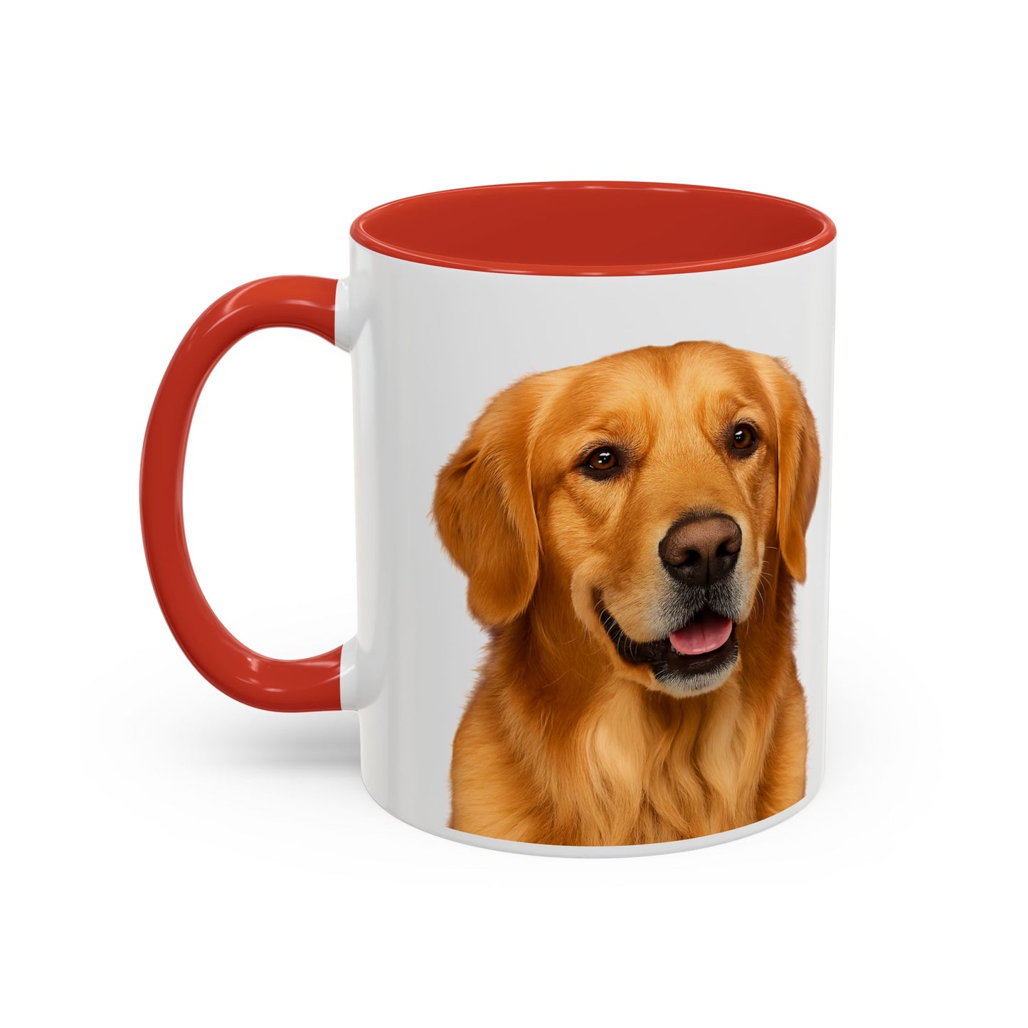 Golden Head 2-Tone Coffee Mug