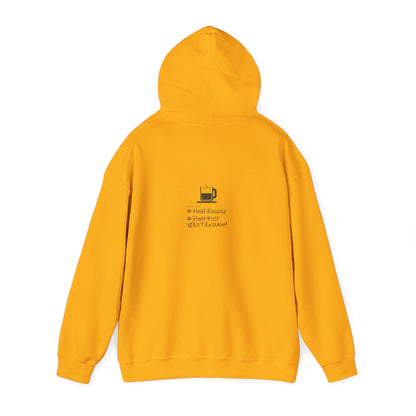 Not Enough Unisex Hoodie
