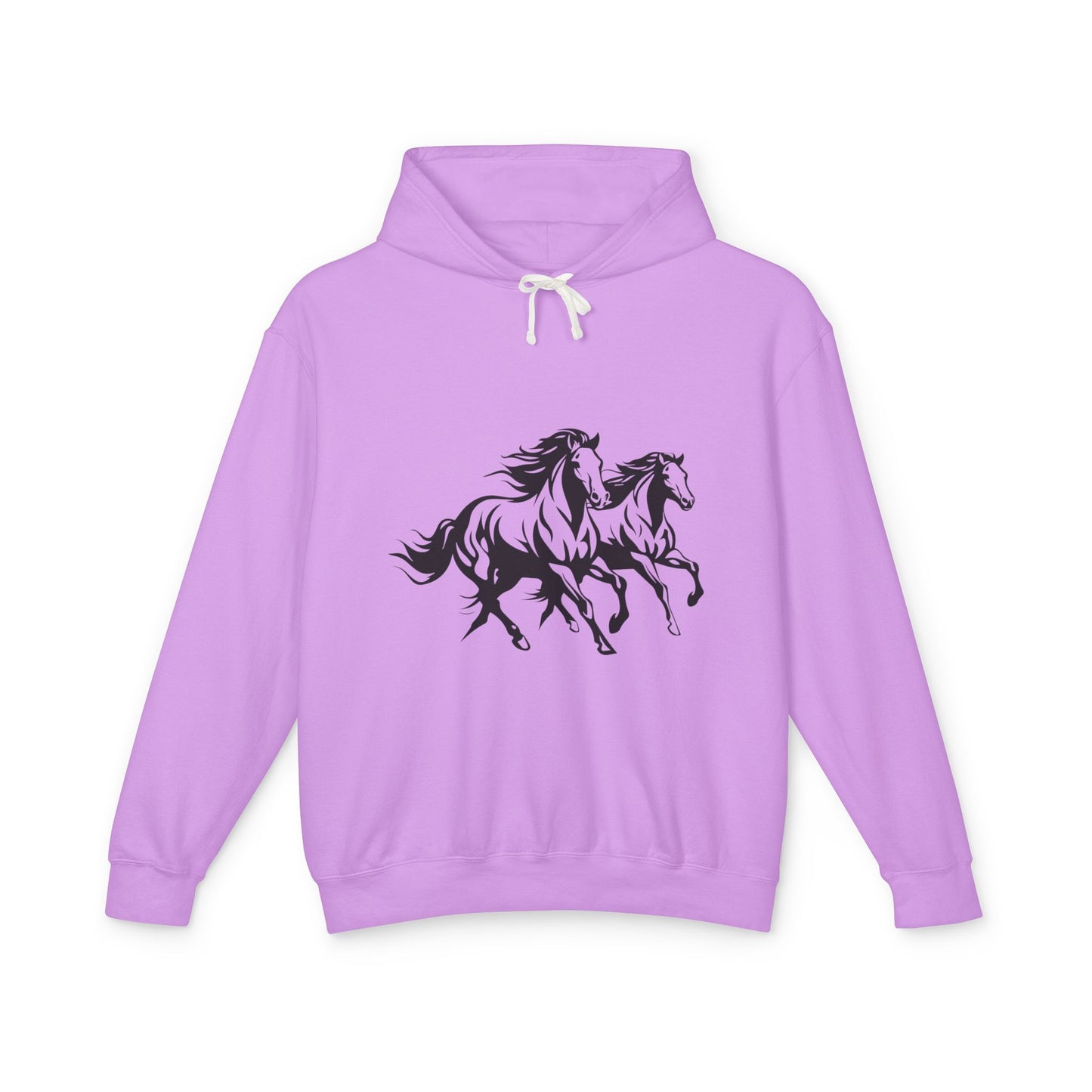 Horsin' Around Unisex Lightweight Hoodie