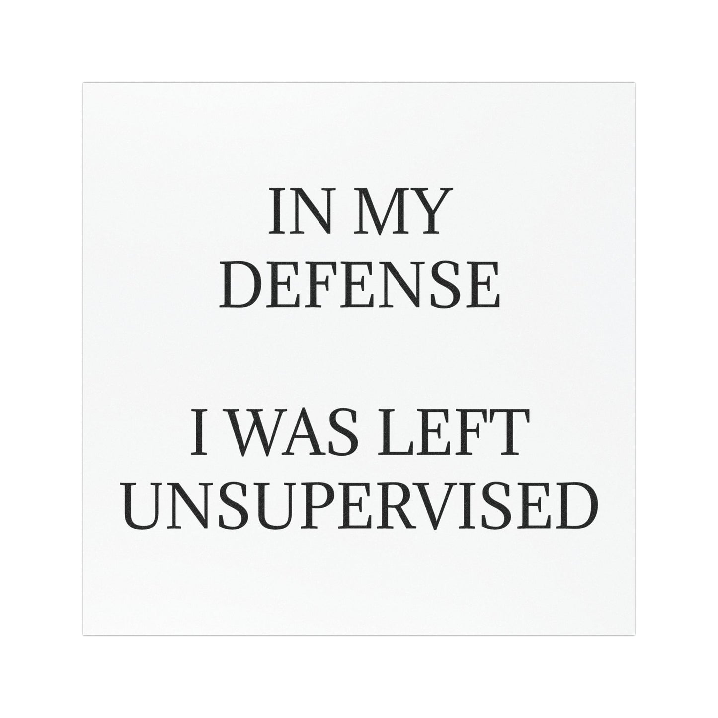 Unsupervised Indoor/Outdoor Magnet