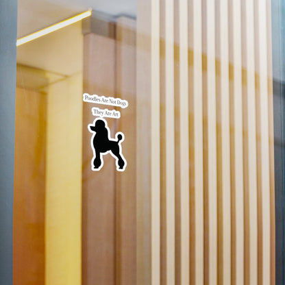 Not Dogs Vinyl Decal