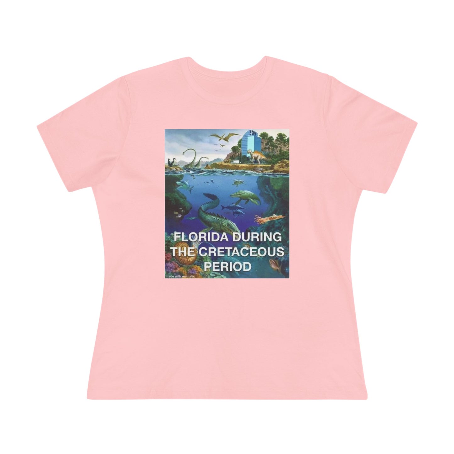 I-4 Eyesore Women's Short Sleeve Crewneck Tee