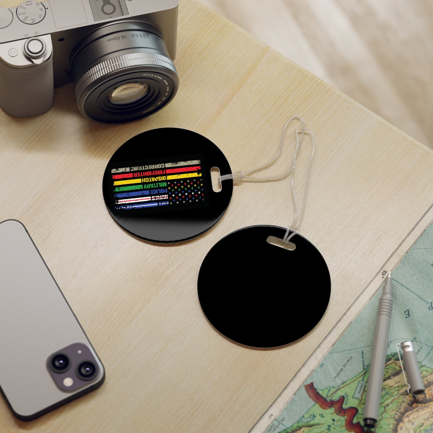 First Responder Luggage Tag