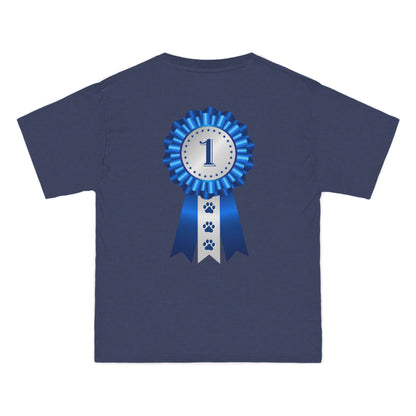 Show Ribbon Men's Short-Sleeve Crewneck Tee
