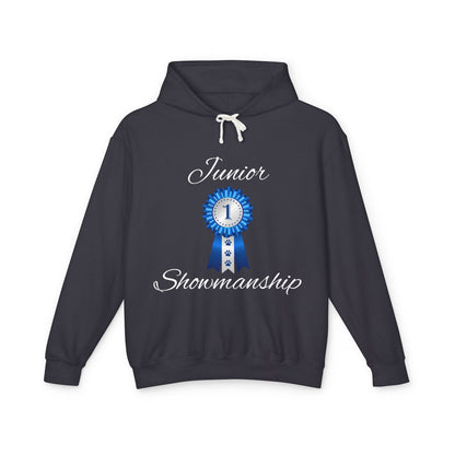 Junior Showmanship Unisex Lightweight Hoodie