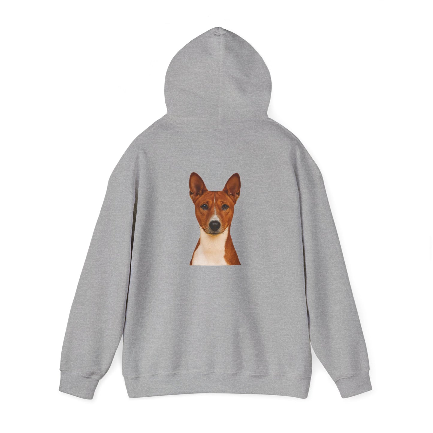 Basenji Head Unisex Hoodie