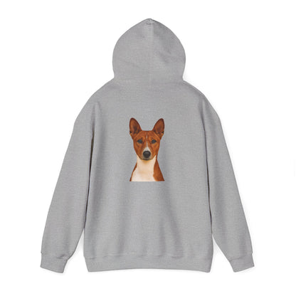 Basenji Head Unisex Hoodie