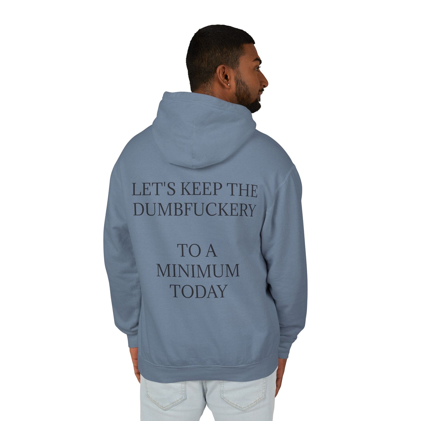 Dumbfuckery Unisex Lightweight Hoodie