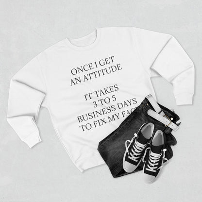 Fix My Face Unisex Crewneck Sweatshirt