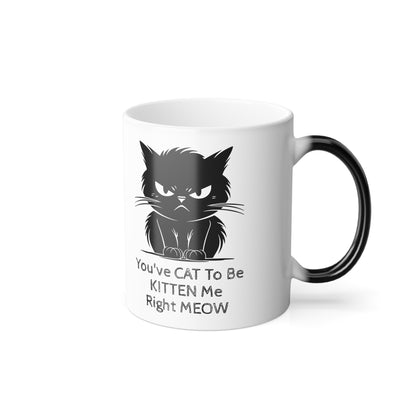 KITTEN Me Color Changing Mug