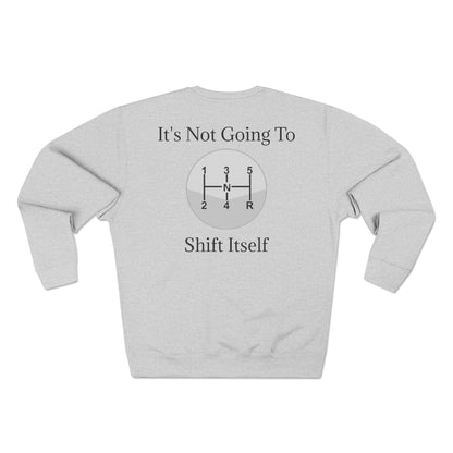 Shift Itself Unisex Crewneck Sweatshirt