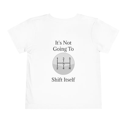 Shift Itself Toddler Unisex Short Sleeve Crewneck Tee