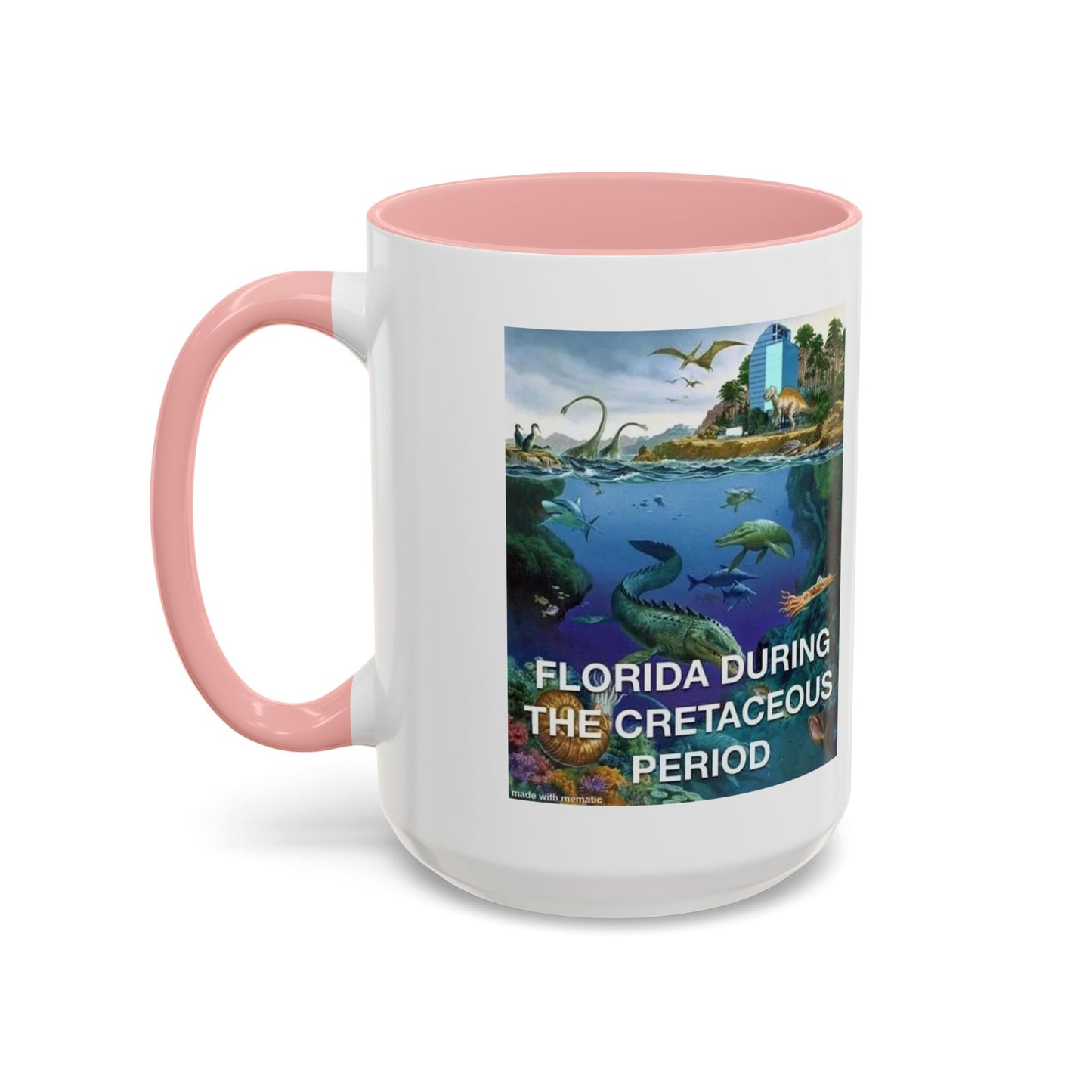 I-4 Eyesore 2-Tone Coffee Mug