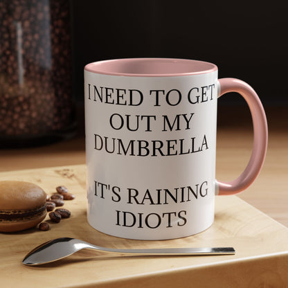 Dumbrella 2-Tone Coffee Mug