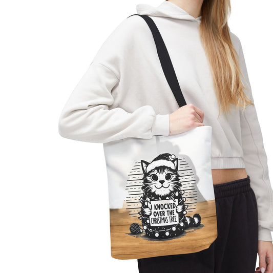 Naughty Cat Tote Bag