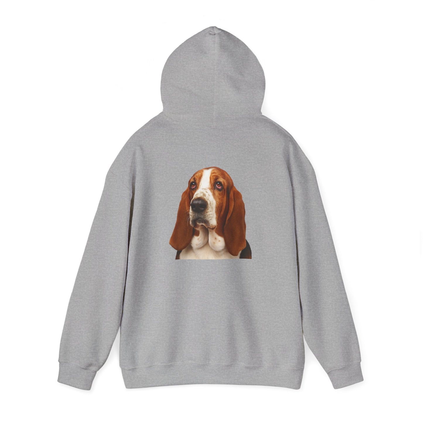 Basset Head Unisex Hoodie