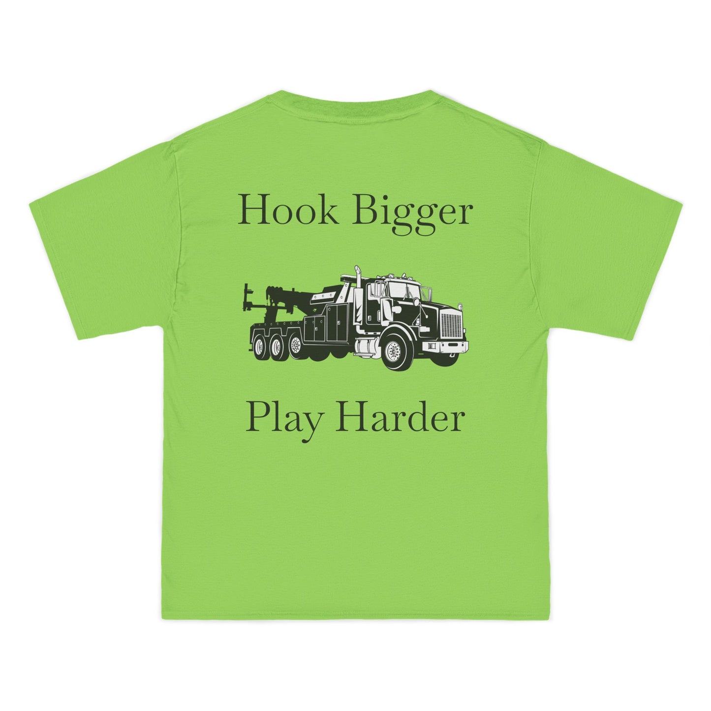 Hook Bigger Men's Short-Sleeve Crewneck Tee