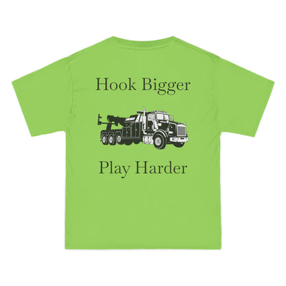 Hook Bigger Men's Short-Sleeve Crewneck Tee
