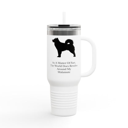 Matter Of Fact Malamute Insulated Travel Mug