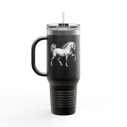 Fancy Pants Insulated Travel Mug