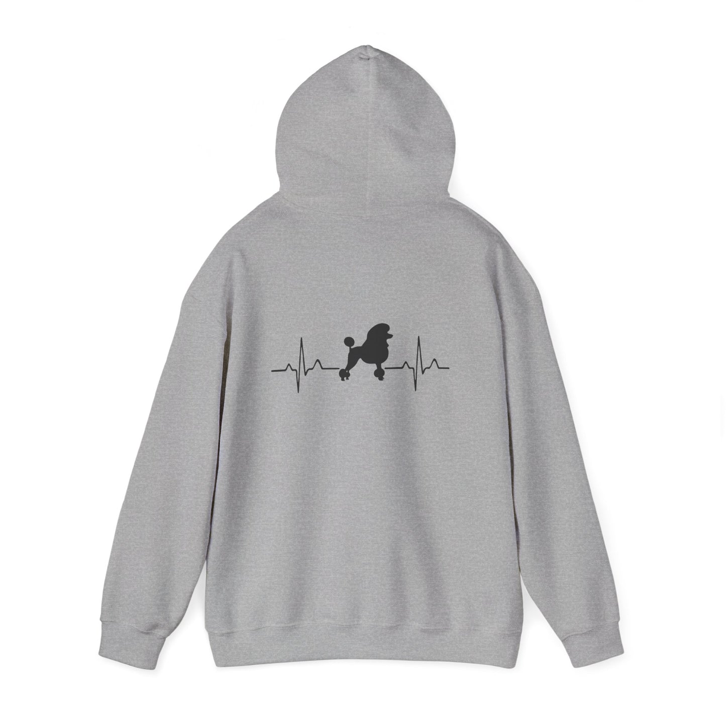 My Heart Beats For Poodles Unisex Hoodie