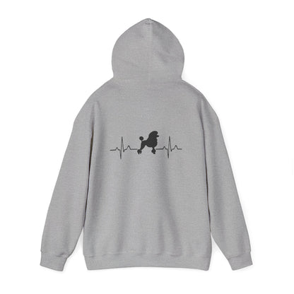 My Heart Beats For Poodles Unisex Hoodie