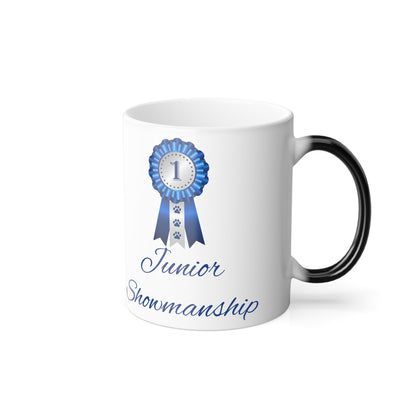 Junior Showmanship Color Changing Mug
