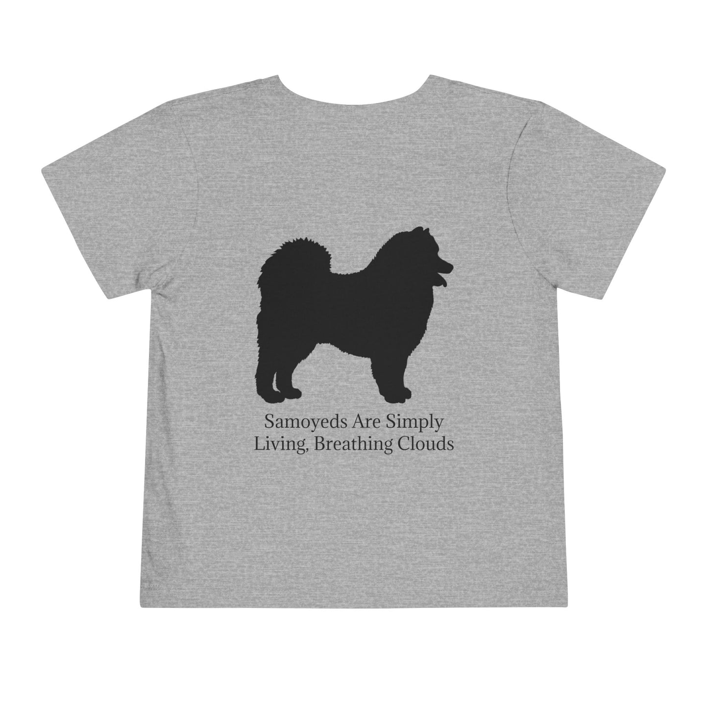 Clouds Toddler Unisex Short Sleeve Crewneck Tee