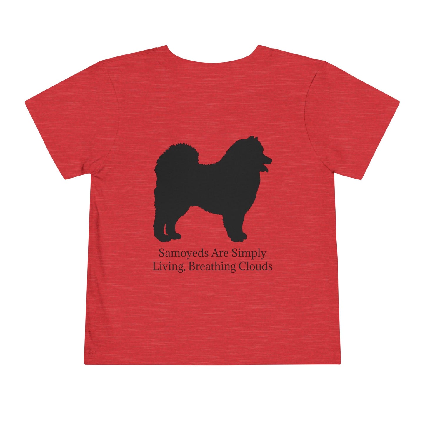 Clouds Toddler Unisex Short Sleeve Crewneck Tee