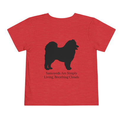 Clouds Toddler Unisex Short Sleeve Crewneck Tee