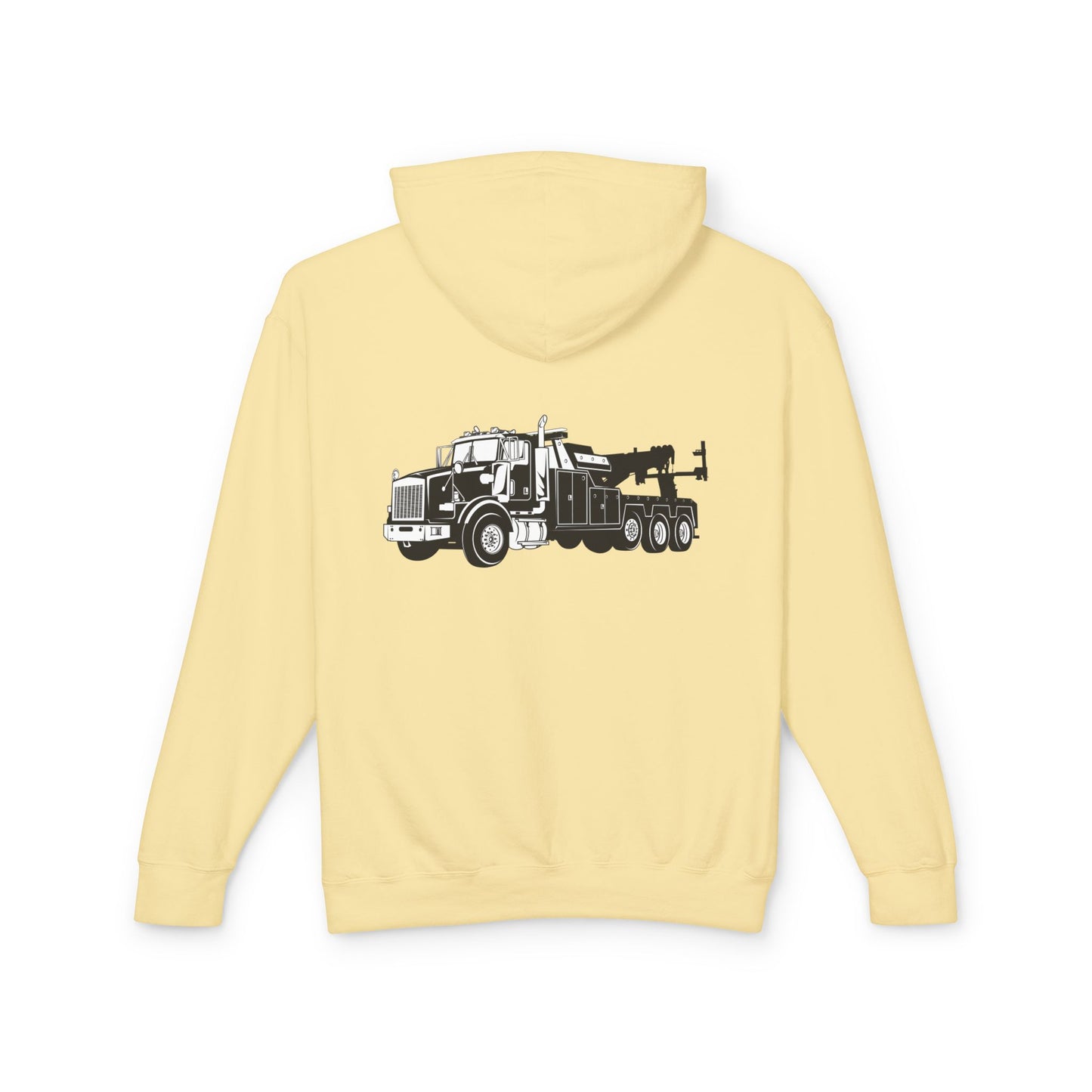 Heavy Tow Truck Unisex Lightweight Hoodie