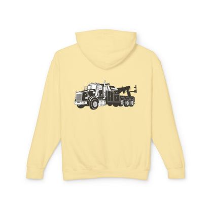 Heavy Tow Truck Unisex Lightweight Hoodie