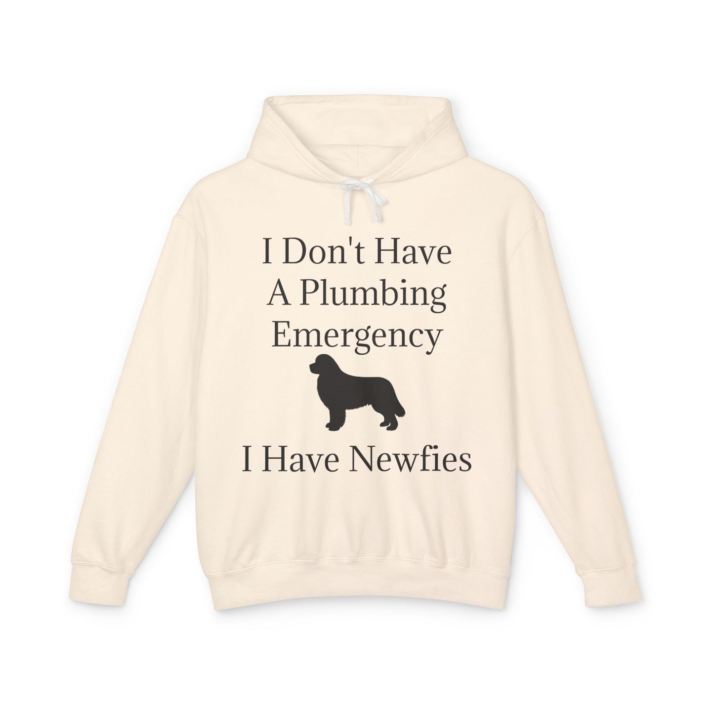 Plumbing Emergency Unisex Lightweight Hoodie