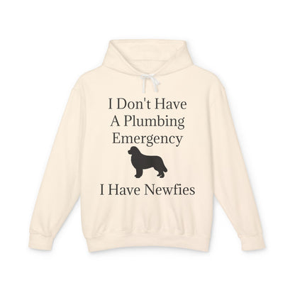 Plumbing Emergency Unisex Lightweight Hoodie