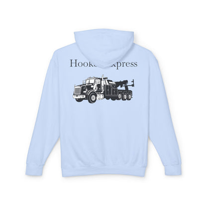 H**ker Express Heavy Tow Truck Unisex Lightweight Hoodie