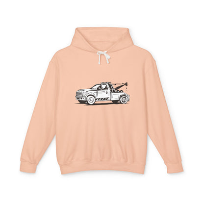 Wheel Lift Tow Truck Unisex Lightweight Hoodie