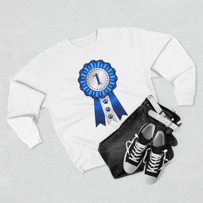 Show Ribbon Unisex Crewneck Sweatshirt