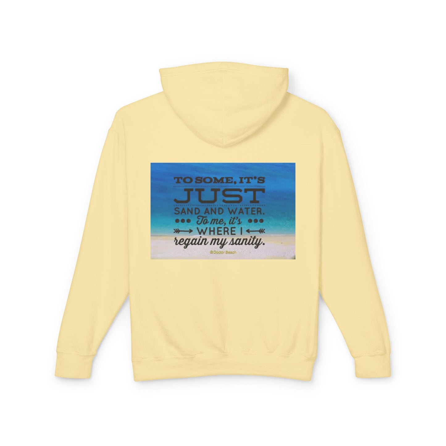Dr. Beach Unisex Lightweight Hoodie