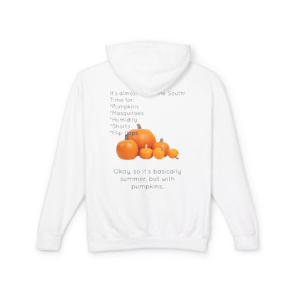Fall In The South Unisex Lightweight Hoodie
