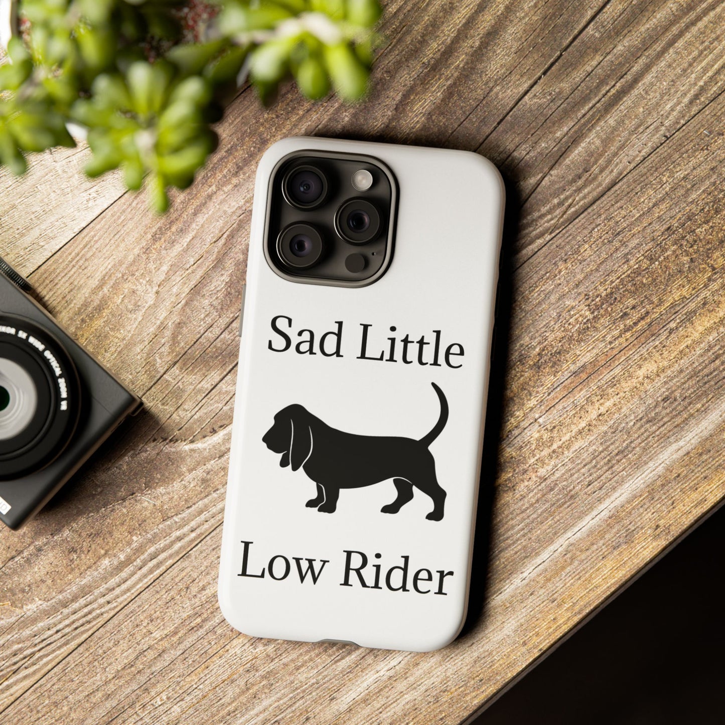 Sad Little Low Rider iPhone Case