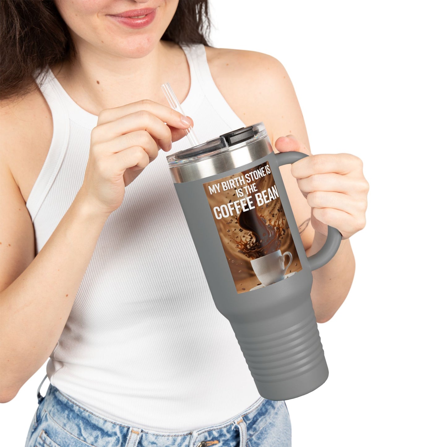 Birth Stone Insulated Travel Mug