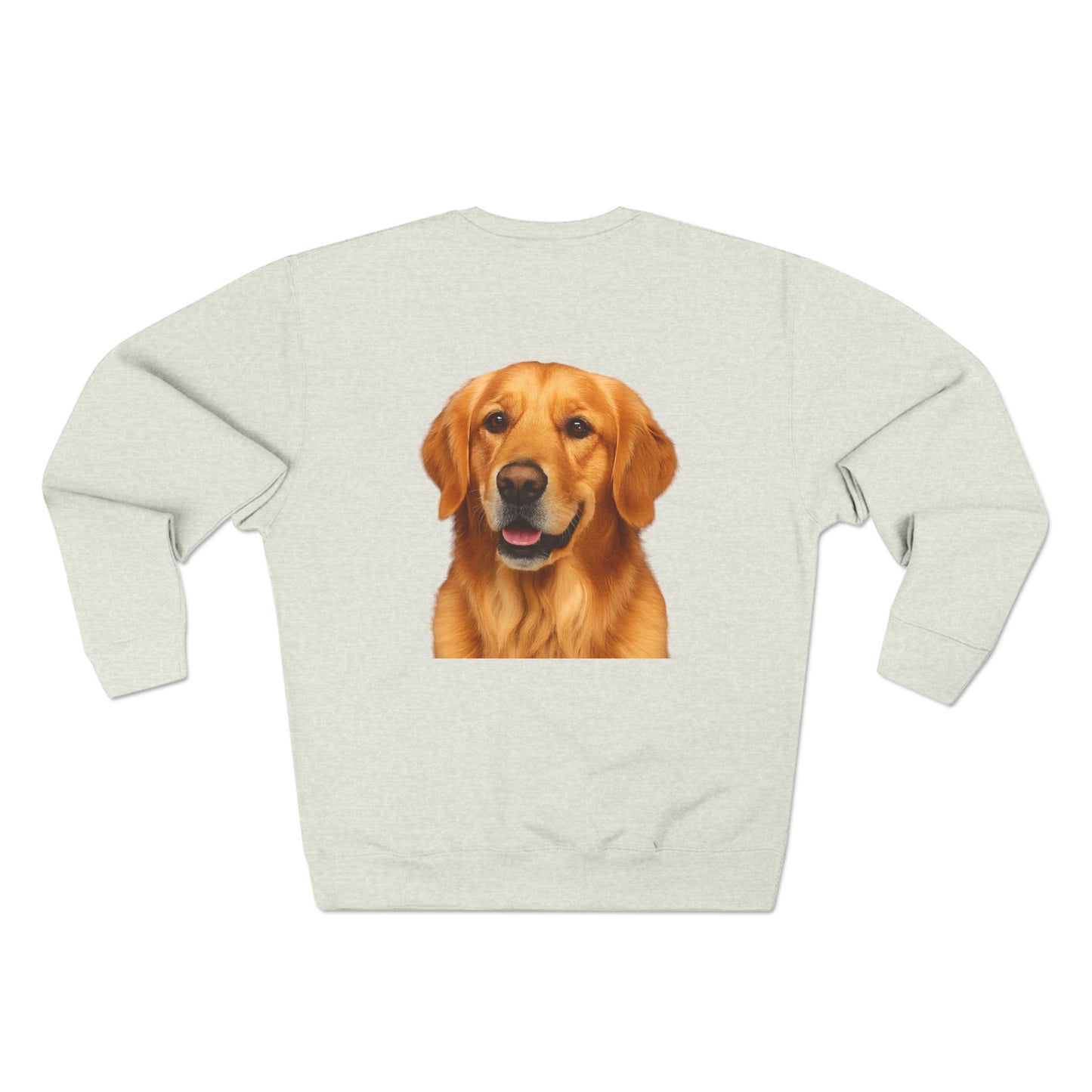 Golden Head Unisex Crewneck Sweatshirt