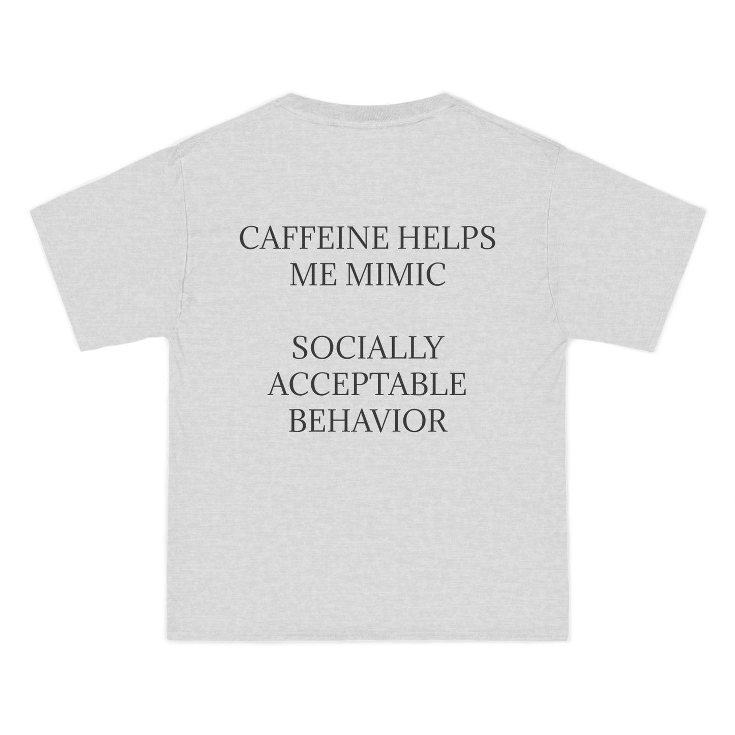 Socially Acceptable Men's Short-Sleeve Crewneck Tee