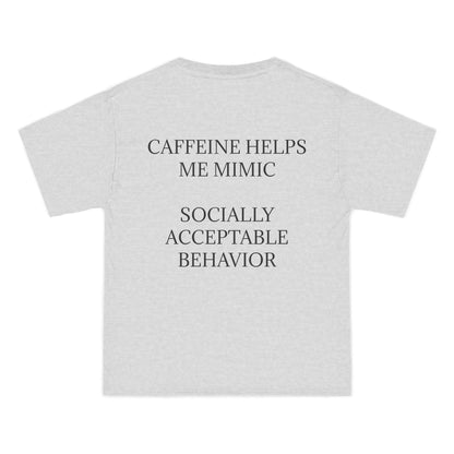 Socially Acceptable Men's Short-Sleeve Crewneck Tee