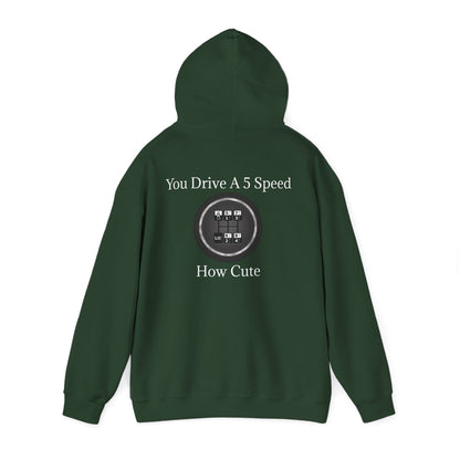 5 Speed How Cute Unisex Hoodie
