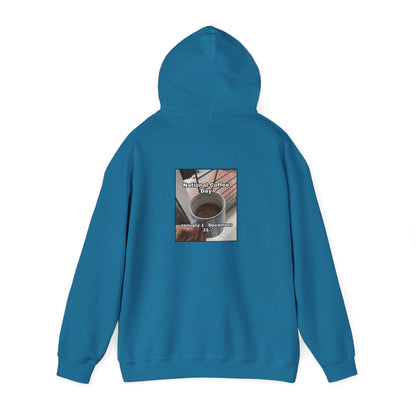 National Coffee Day Unisex Hoodie