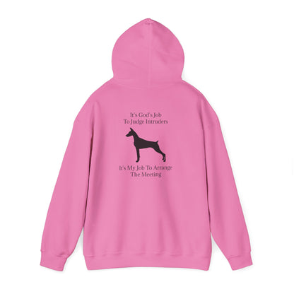 Arrange The Meeting Unisex Hoodie