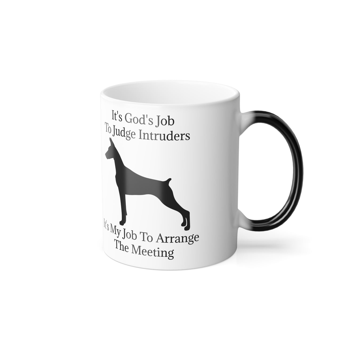 Arrange The Meeting Color Changing Mug