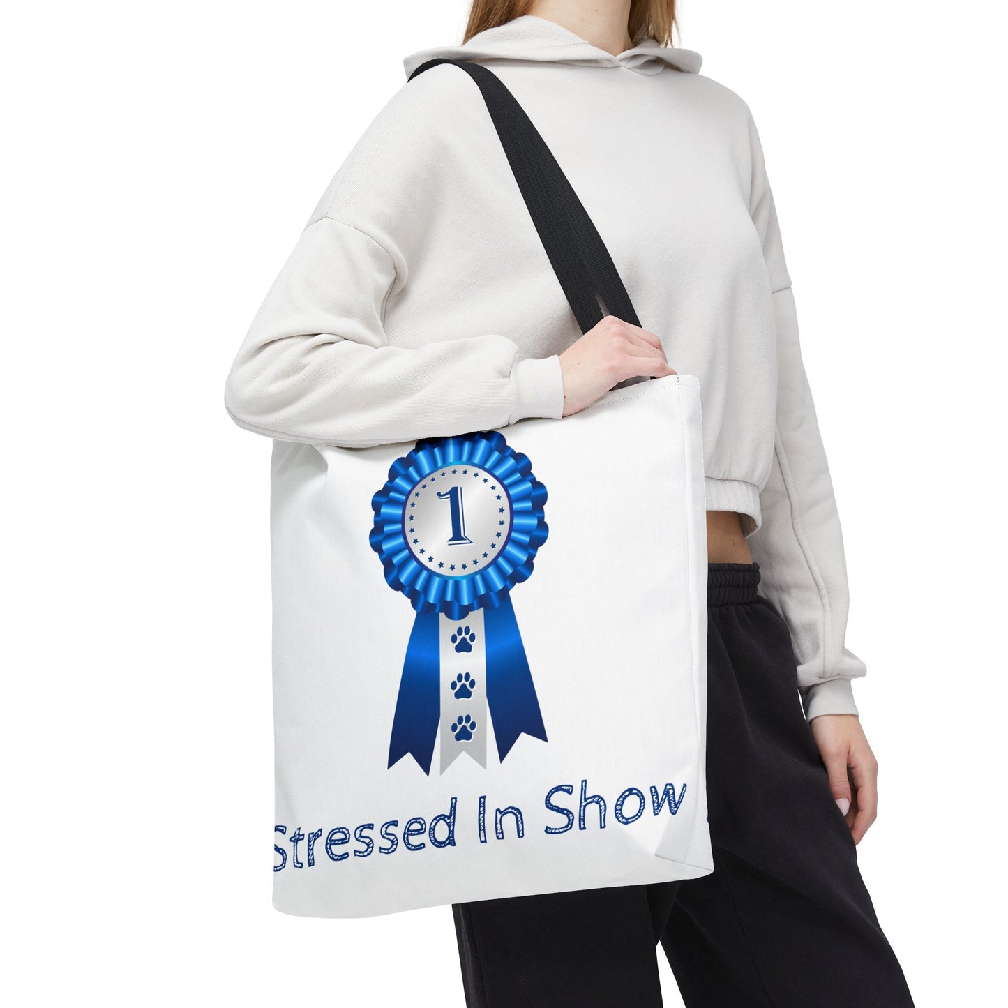 Stressed In Show Tote Bag