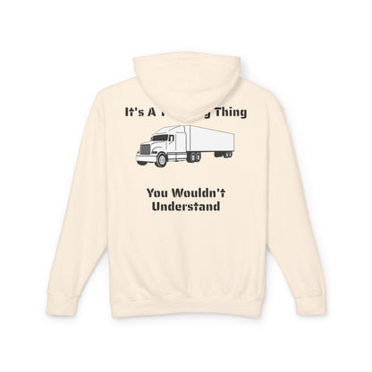 Trucking Thing Unisex Lightweight Hoodie